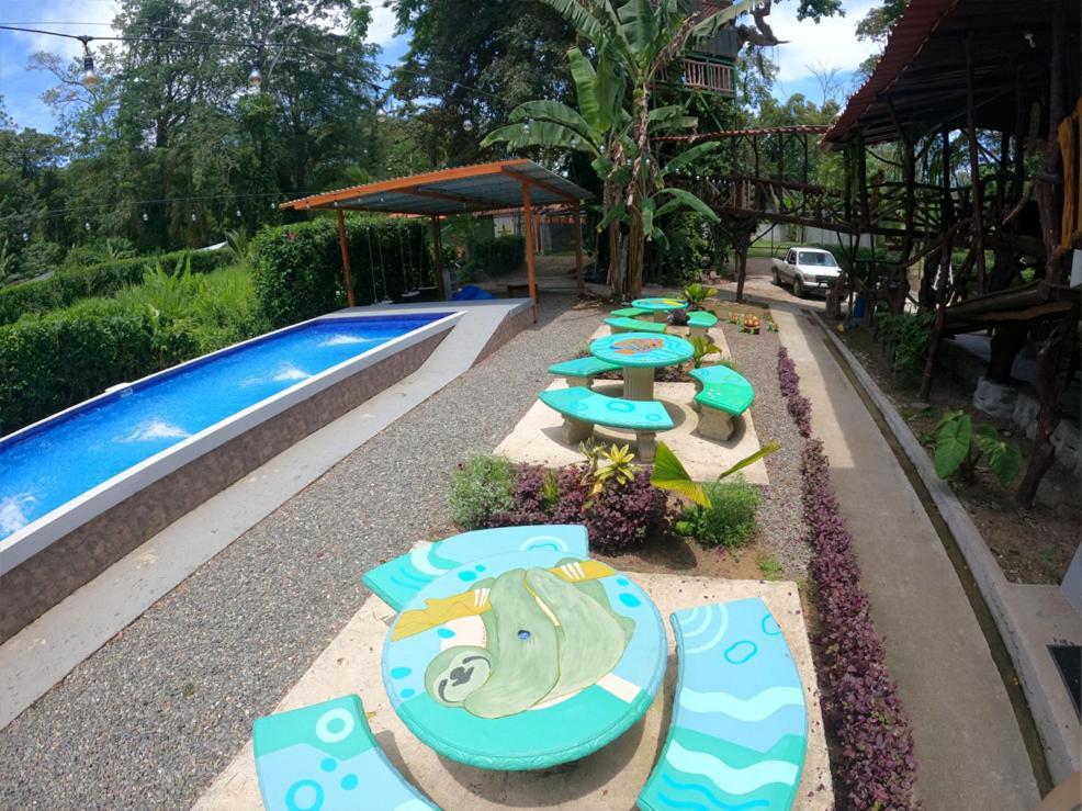 Tree House Samanea Lodge Пуэрто-Лимон Экстерьер фото