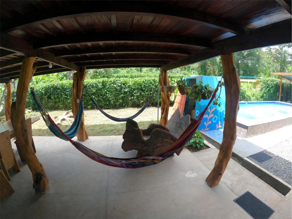 Tree House Samanea Lodge Пуэрто-Лимон Экстерьер фото