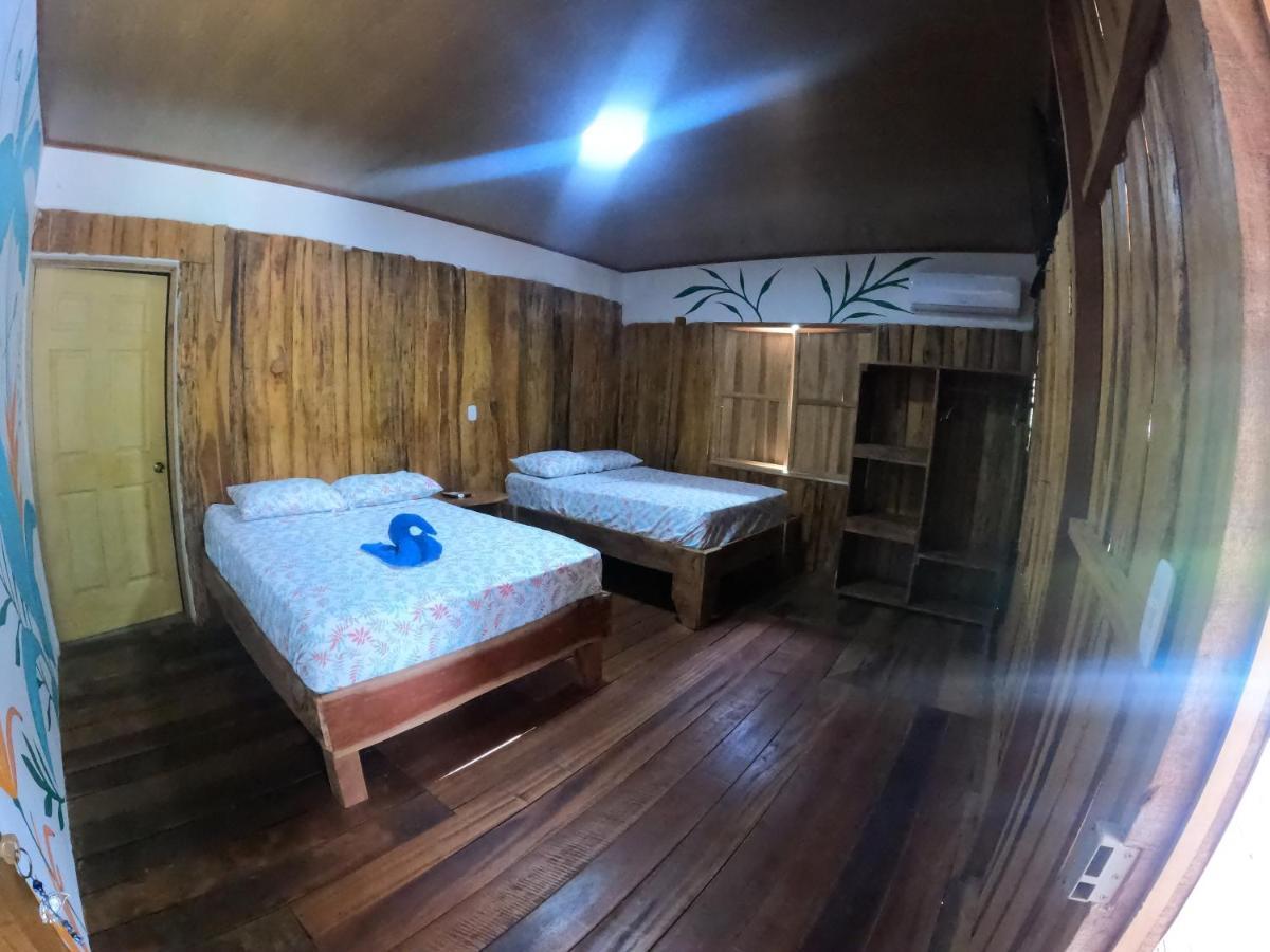 Tree House Samanea Lodge Пуэрто-Лимон Экстерьер фото