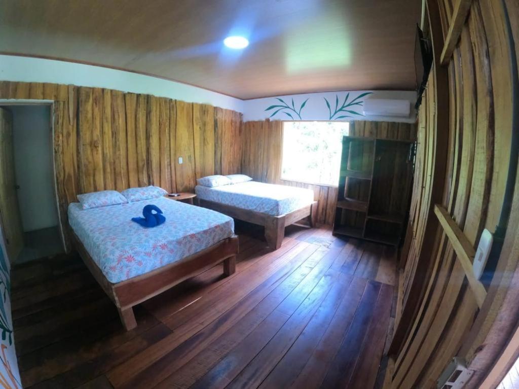 Tree House Samanea Lodge Пуэрто-Лимон Экстерьер фото